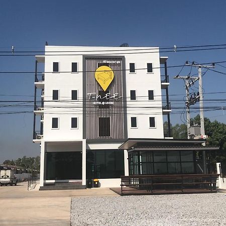 T-Nee Hotel@Udon Udon Thani Exterior photo