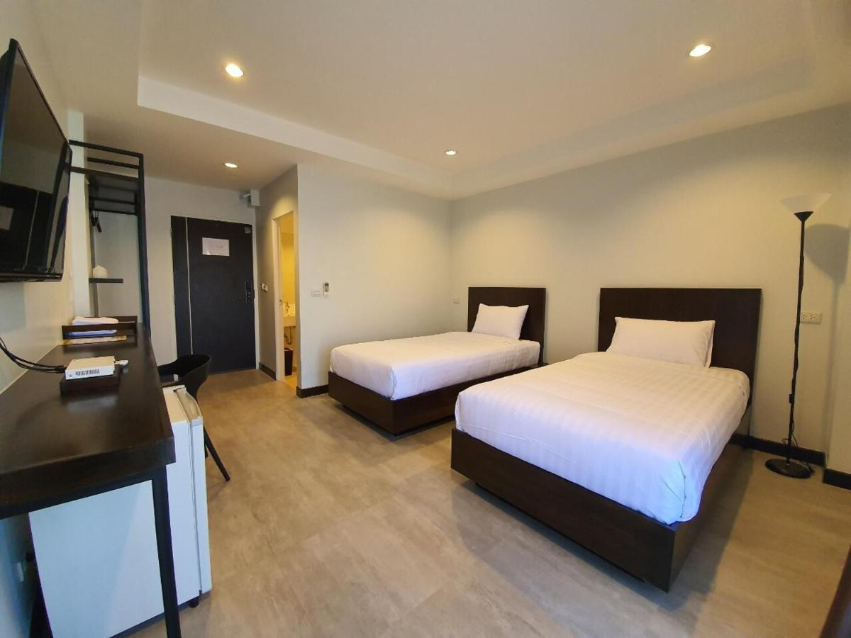 T-Nee Hotel@Udon Udon Thani Exterior photo